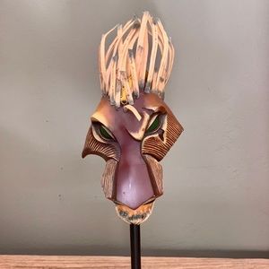 DISNEY Lion King Mask. Scar. New in box.